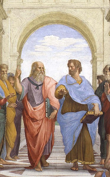 la scuola di atene. d.r.