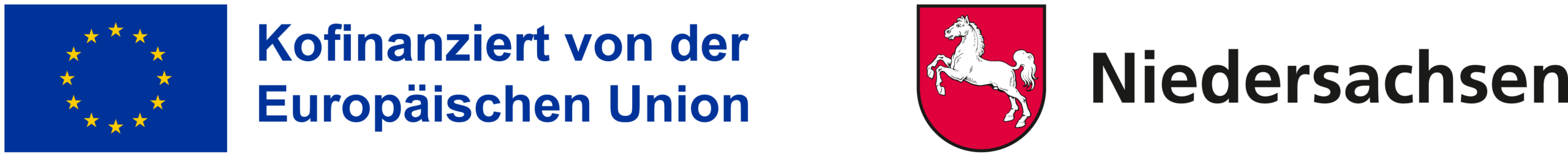 Logo Kofinanziert durch EU und Niedersachsen