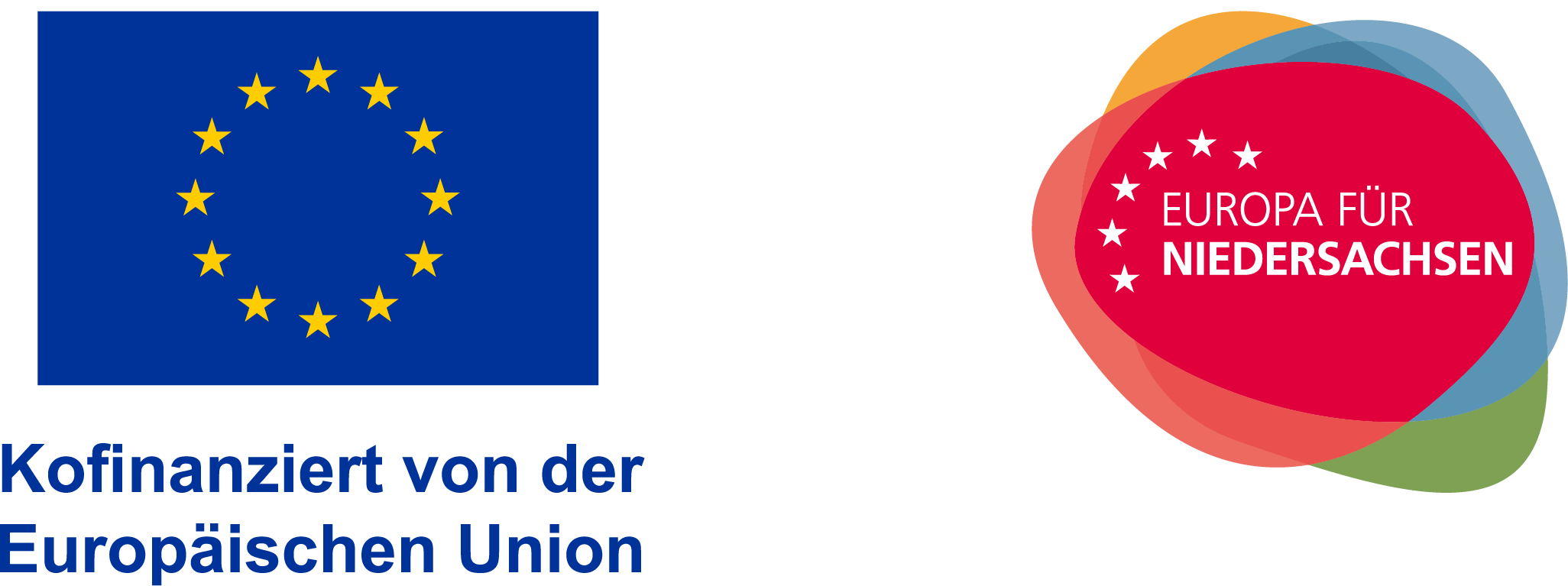 Logo für Kofinanzierung durch die Europäische Union und Europa für Niedersachsen