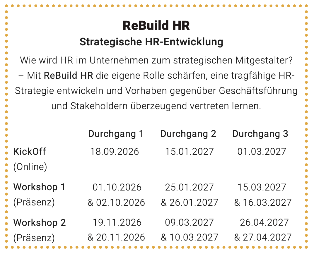 rebuild hr